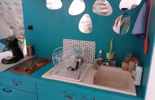 Saint-Alban-sous-Sampzon House | Studio idéal pour vos vacances