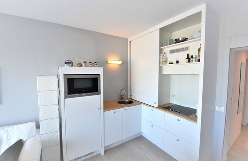Knokke Apartment | Studio in Duinbergen by the Sailing Club