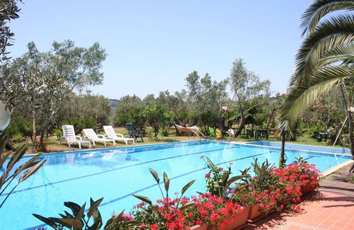 San Pietro a Maida House | Studio in Maida with Pool and Garden