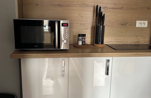 Gannat Apartment | Studio in the center of town. In the heart of Auvergne!