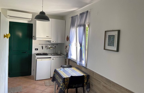 Genoa Apartment | Studio in the Park of the Walls