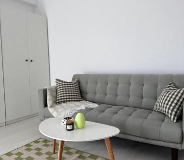 Bucharest City-Centre Apartment | Studio K Central - New building & private parking