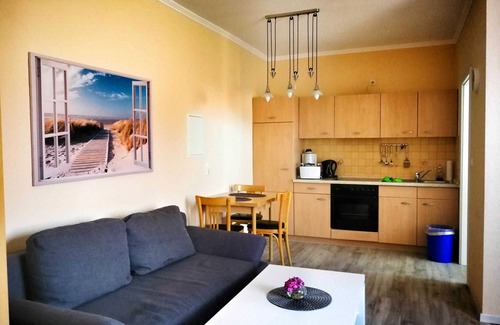 Peenemuende Apartment | Studio Kleiner Seehund - Studio Kleiner Seehund-kombi. WZ/SZ up to max. 3 pers.