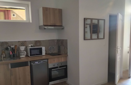 Saint-Nicolas Apartment | Studio L'authentique à Caen