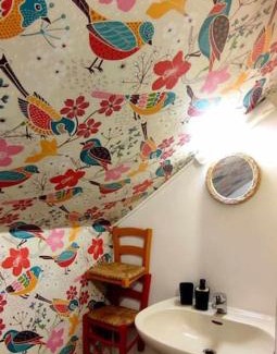 Saint-Silvain-Bellegarde Apartment | Studio La bohéme