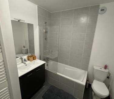 Gex Apartment | Studio Leman Ciel avec parking privé gratuit