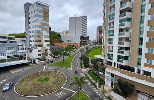 Teixeiras Apartment | Studio Life Essential com ar garagem wifi