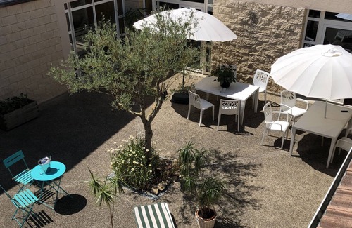 Argenton l'Eglise Apartment | Studio love - Patio Parc Résidence