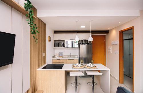 Sao Mateus Apartment | Studio Luxo ON São Mateus com ar/igreja próx shopping Independência