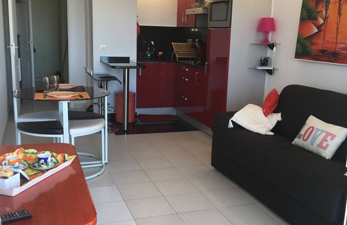 Le Ray Apartment | Studio magical view, swimming pool and private parking.