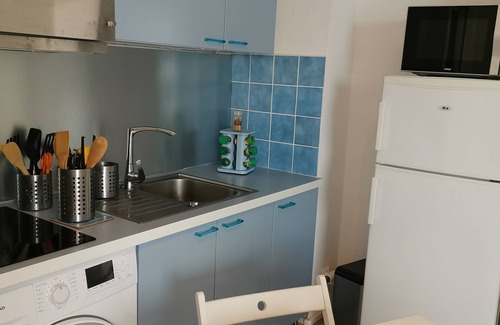 Le Barcares Apartment | Studio Marina Soleil Bleu