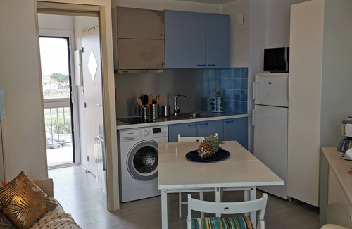 Le Barcares Apartment | Studio Marina Soleil Bleu