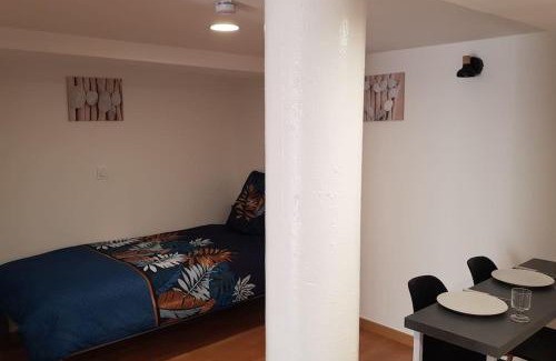 La Ferte-Bernard Apartment | Studio meublé en sous-sol en plein centre ville