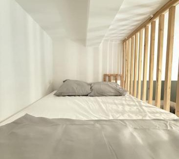 Sainte-Anne - Faubourg Noyon Apartment | Studio Mezzanine Cozy - 4 pers - Gare & Centre