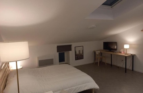 Corny-sur-Moselle Apartment | Studio mezzanine tout confort