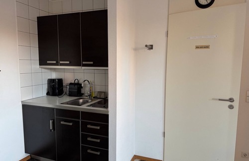 Neu-Ulm Apartment | Studio 'Mit Donaublick 4' with Private Terrace, Private Garden and Wi-Fi