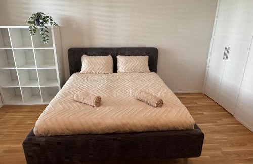 Delemont Apartment | Studio moderne avec parking