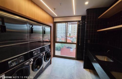 Santo Amaro Apartment | Studio moderno em santo amaro