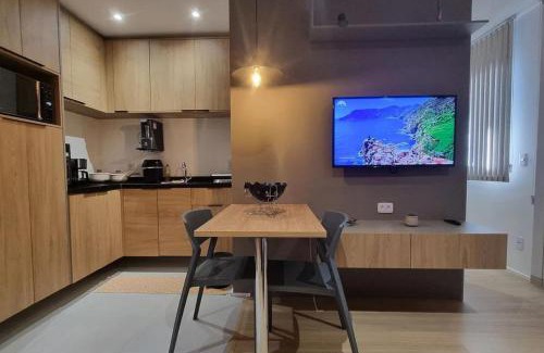 Inga Apartment | Studio Moderno no Ingá com Vista
