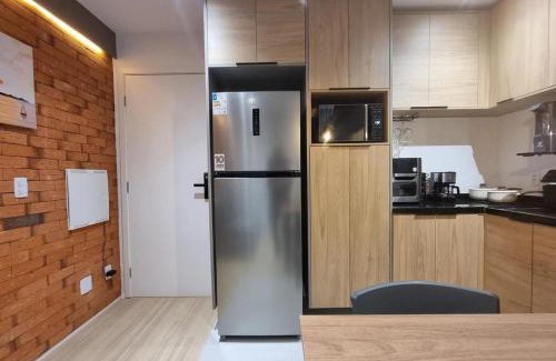 Inga Apartment | Studio Moderno no Ingá com Vista