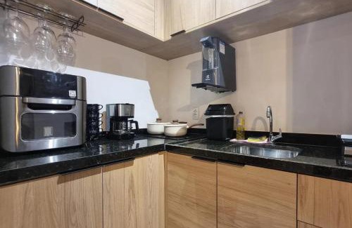 Inga Apartment | Studio Moderno no Ingá com Vista