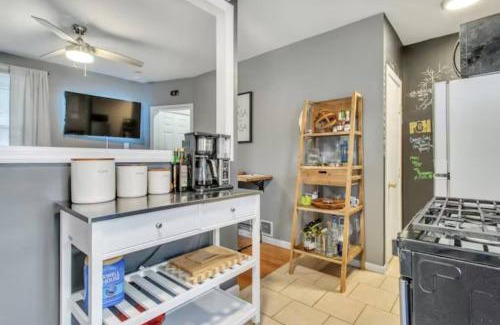 Lower Lawrenceville Apartment | Studio near Arsenal Park l Street Parking