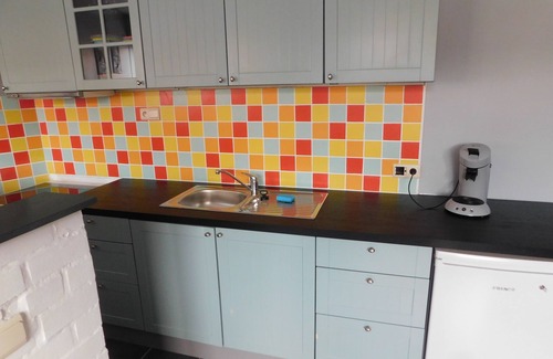Gouvy Apartment | Studio near station and shops, for single person or couple
