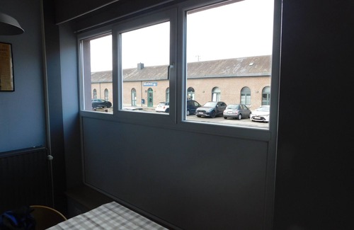Gouvy Apartment | Studio near station and shops, for single person or couple