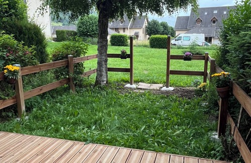 Lans-en-Vercors Apartment | Studio near the center with garden
