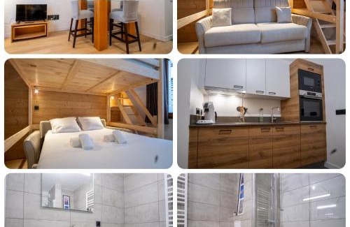 Viel-Alpe Apartment | Studio Neuf, Cosy & Moderne Vieil Alpe - 100m des remontées mécaniques Alpe express