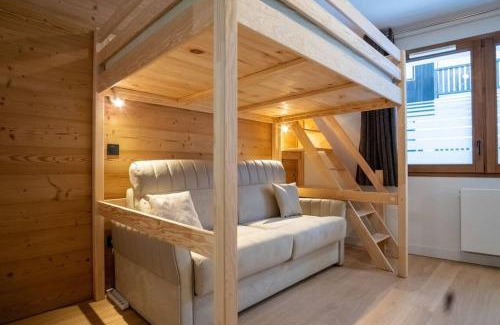 Viel-Alpe Apartment | Studio Neuf, Cosy & Moderne Vieil Alpe - 100m des remontées mécaniques Alpe express