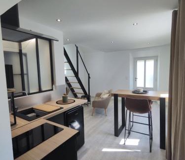 Pace Apartment | Studio neuf situé au cœur d'un bourg paisible