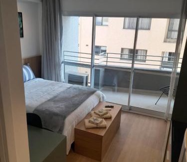Perdizes Apartment | Studio novissimo proximo Allianz Parque
