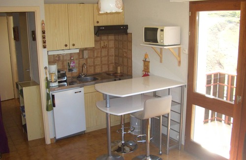 Hirmentaz Villa | studio of 23 m2 with garage and wifi in the resort Hirmentaz Belleveaux