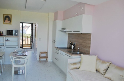 Wimereux Apartment | Studio on the Opal Coast, N.-France, with beautiful sea views.