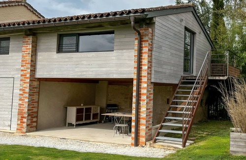 Fiac Apartment | Studio panoramic view, 3*, 3 pers with pool, in FIAC TARN