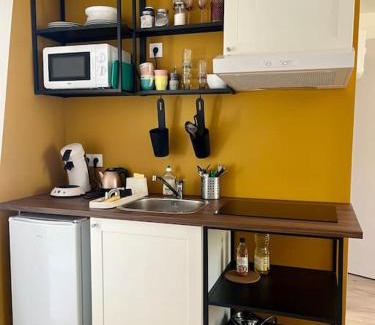 Chatellerault Apartment | Studio Pep's - Futuroscope 20min - 2 personnes et enfants