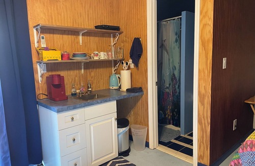 St. Cloud Apartment | Studio, Private Entrance, fenced in quiet corner, pets ok, large Parking area