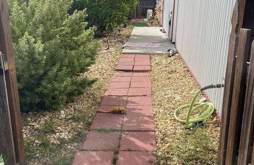 St. Cloud Apartment | Studio, Private Entrance, fenced in quiet corner, pets ok, large Parking area