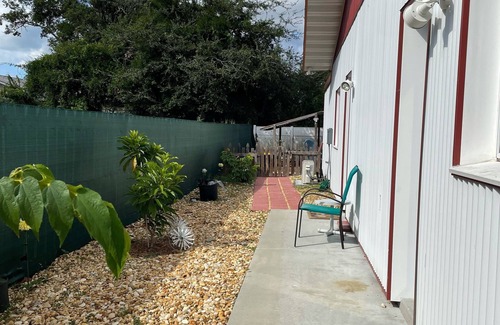 St. Cloud Apartment | Studio, Private Entrance, fenced in quiet corner, pets ok, large Parking area