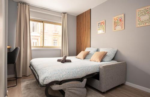 Matabiau Apartment | Studio Raymond IV - élégance et confort