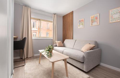 Matabiau Apartment | Studio Raymond IV - élégance et confort