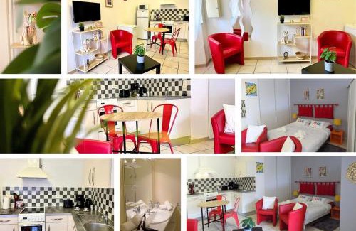 Neris-les-Bains Apartment | Studio Revy 4 - Confort et équipé - Centre ville