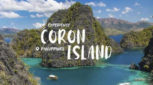 Coron Town Proper Apartment | Studio room with AC and kitchenette in the center