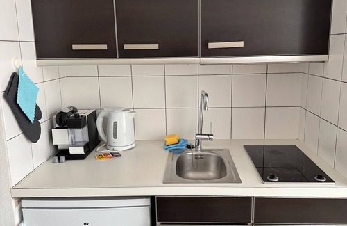 Neu-Ulm Apartment | Studio 'Schönste Lage An Der Donau 1' with Wi-Fi