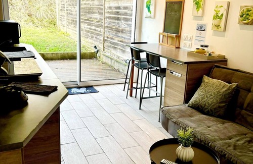 Amneville Apartment | Studio Suite 25m2 with terrace Le coin Nature