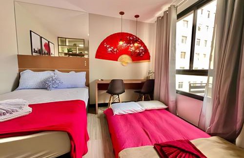 Matriz Apartment | Studio TOKiO, c/Ar Condicionado e Vaga de Garagem