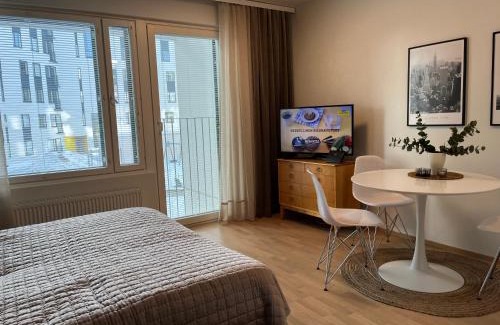 Vantaa City Centre Apartment | Studio VIP - close to airport and Tikkurila train station