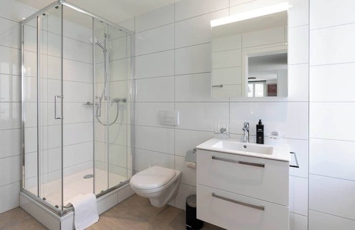 St. Gallen Apartment | Studio Waaghaus with Parking lot and Balcony