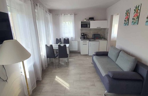 Heviz Apartment | Studio with air conditioning and internet near the city centre